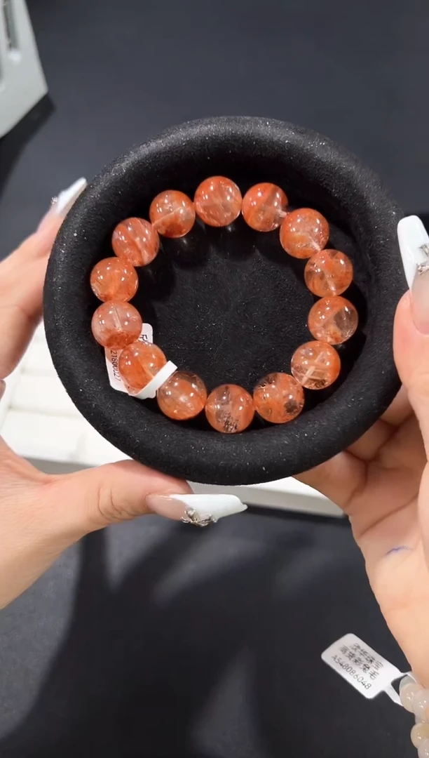 未镶嵌手串水晶63i多样性发其一【1条】默认微瑕14mm