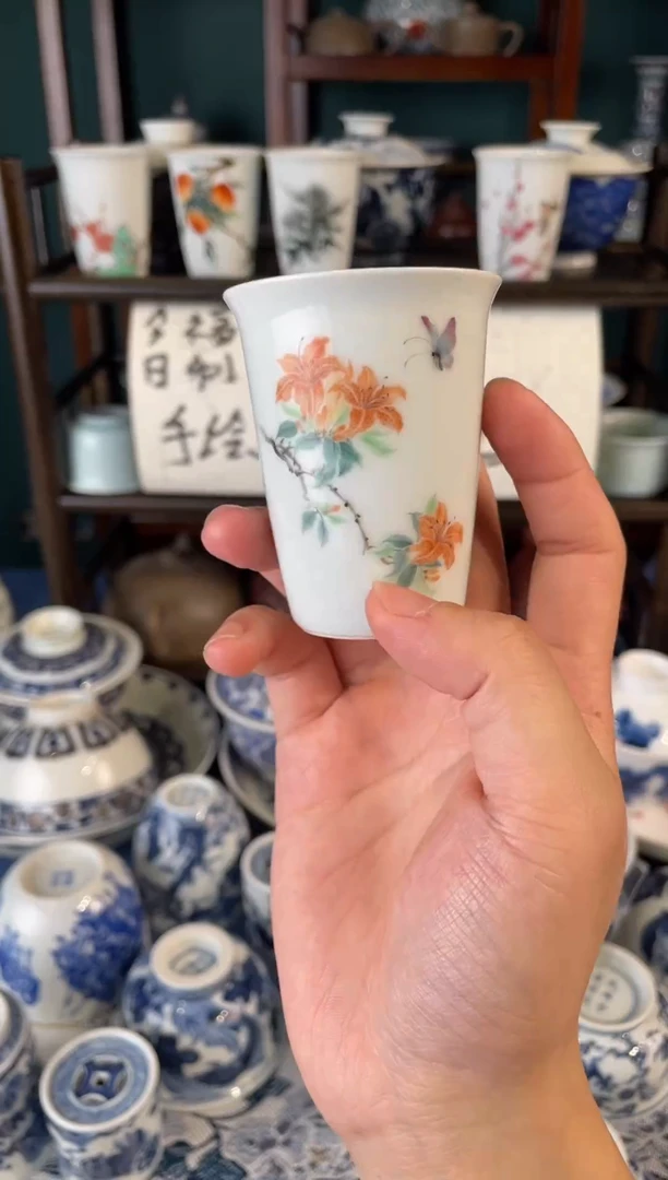 景德镇陶瓷杯杯杯