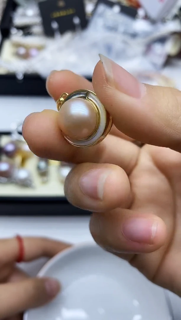 吊坠(不含链)未镶嵌淡水珍珠多样性发其一