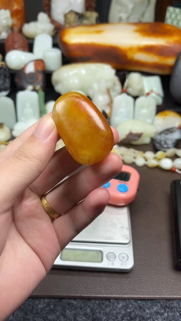 铁合金塑料原石独颗