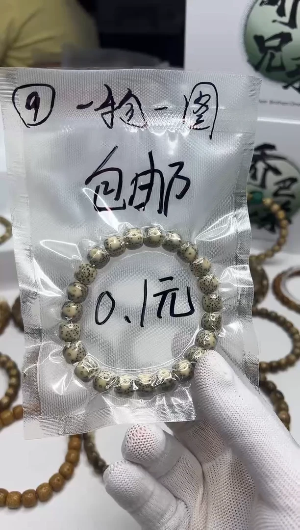 星月菩提手串109  （9）