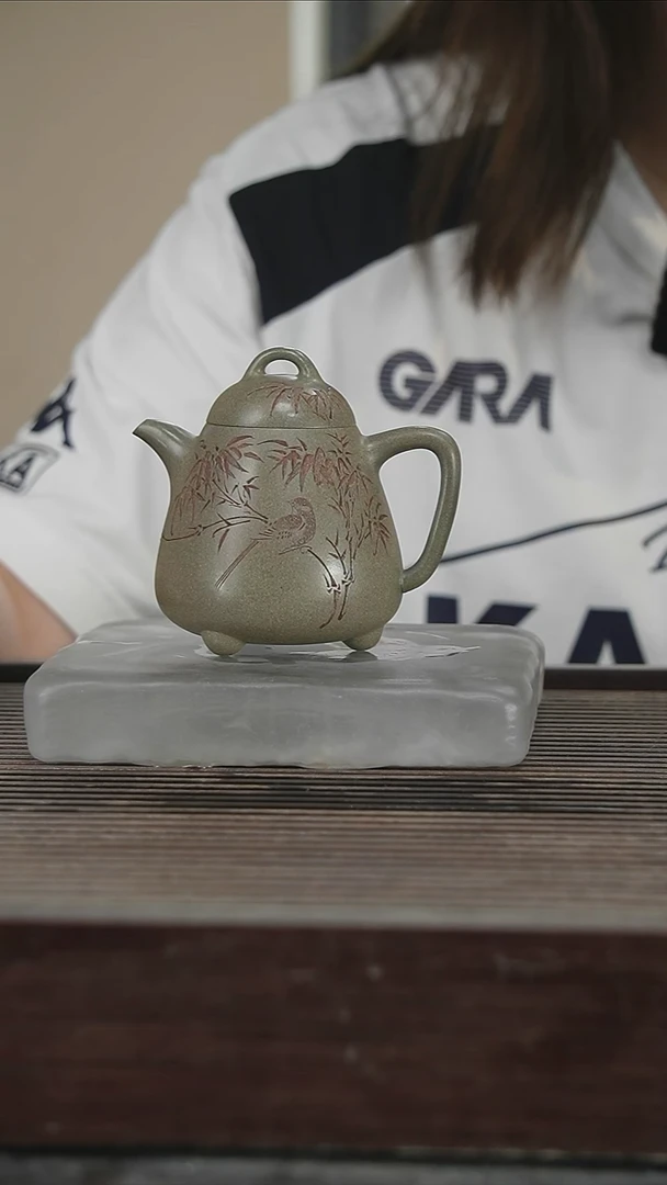 茶壶紫砂3号210CC