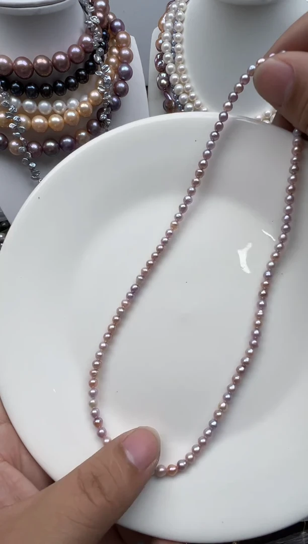 【闪购商品】淡水珍珠颈饰未镶嵌1