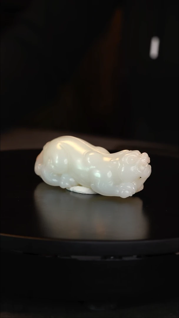 未镶嵌和田玉挂件往**生