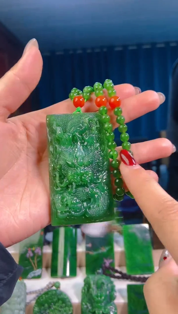 【闪购商品】和田玉挂件未镶嵌1