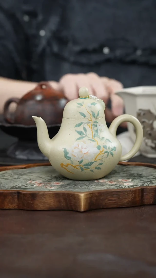 九隐茶器本山段思婷壶