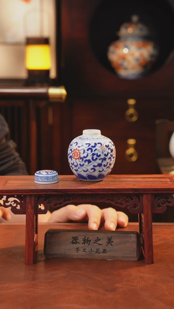 摆件景德镇手工高温陶瓷
