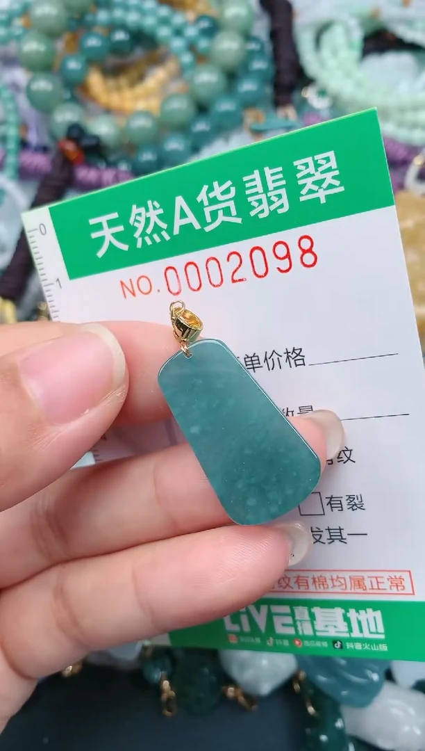 颈饰未镶嵌翡翠.0002098