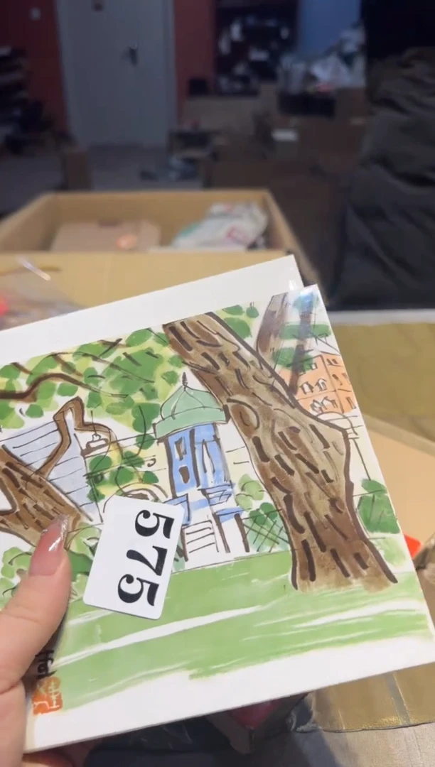 【闪购商品】瓷片575中古回流孤品一件