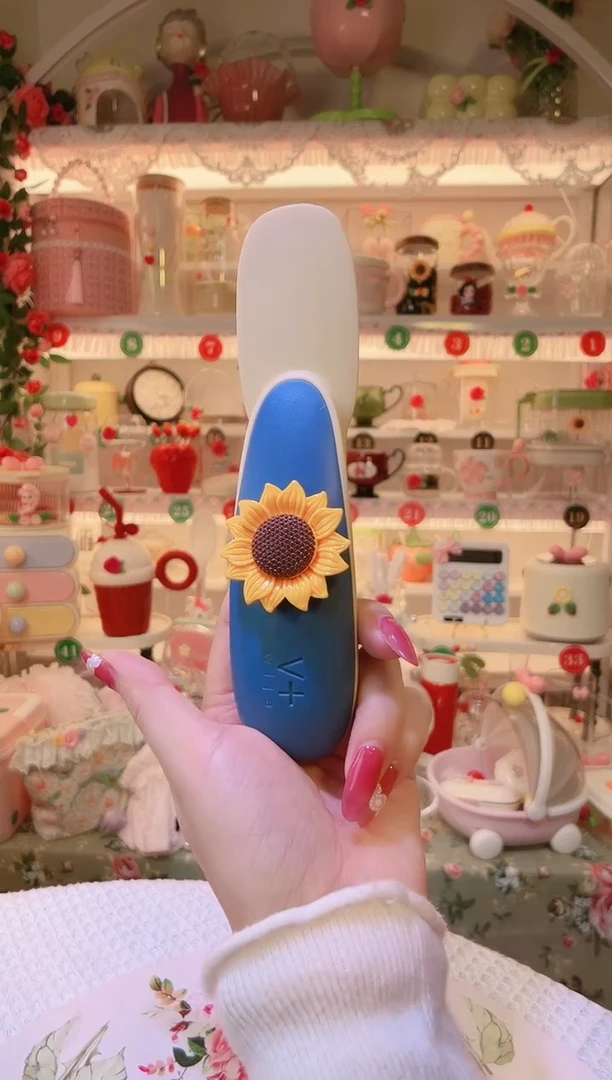 向日葵鞋刷——手工制作品质好！