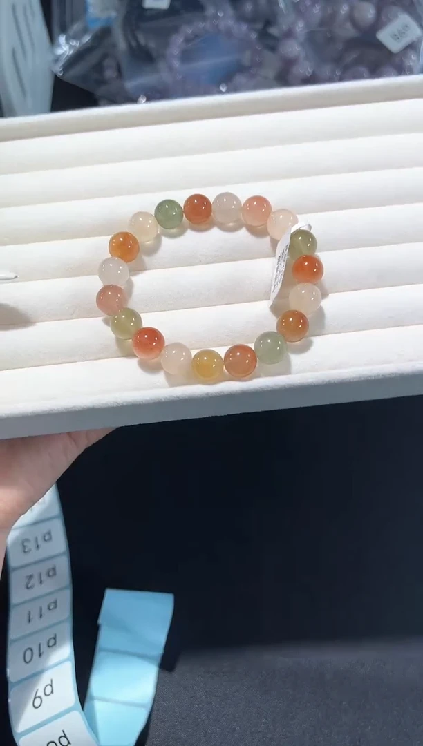 未镶嵌手链水晶4p多样性发其一【1条】默认微瑕