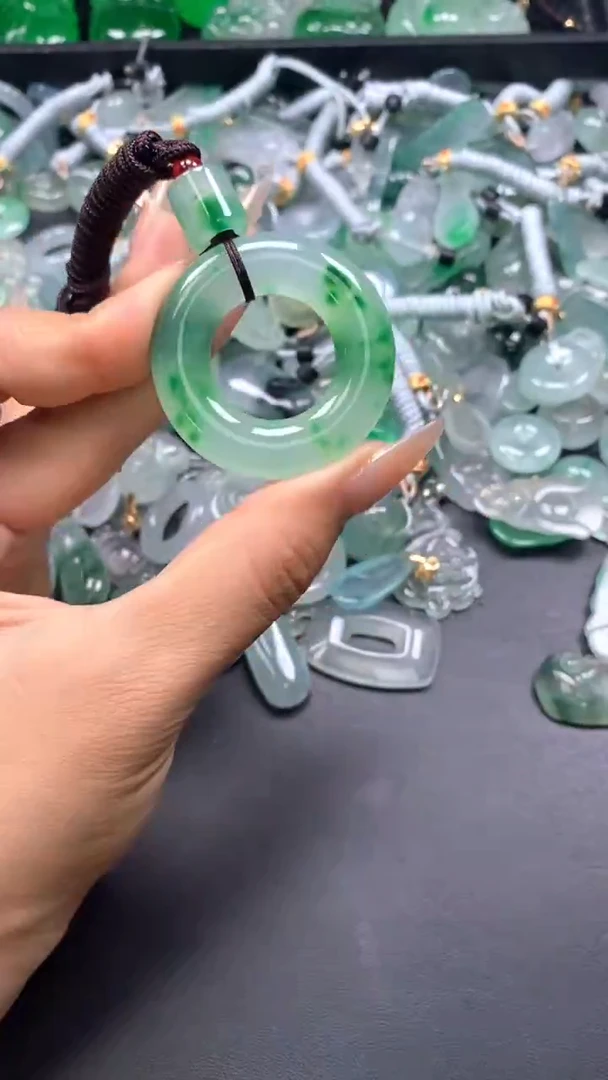 琉璃臻选(配扣头多样性发其一）158