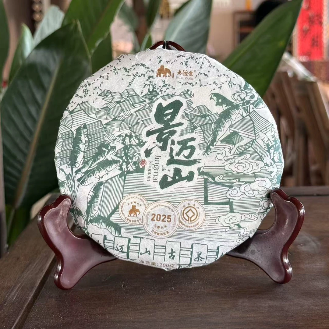 云南景迈山普洱生茶