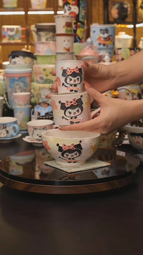 景德镇釉下彩绘设计师款式陶瓷