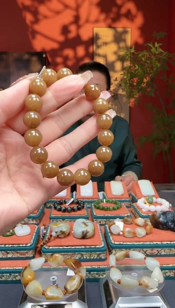 【闪购商品】和田玉手串未镶嵌手串