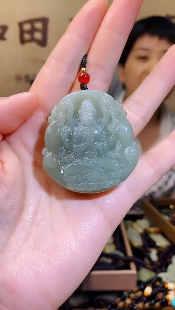 和田玉未镶嵌颈饰多样性随机发货11111