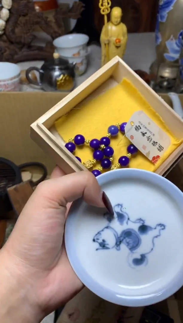 紫砂盖碗瓷器默认微瑕瓷器
