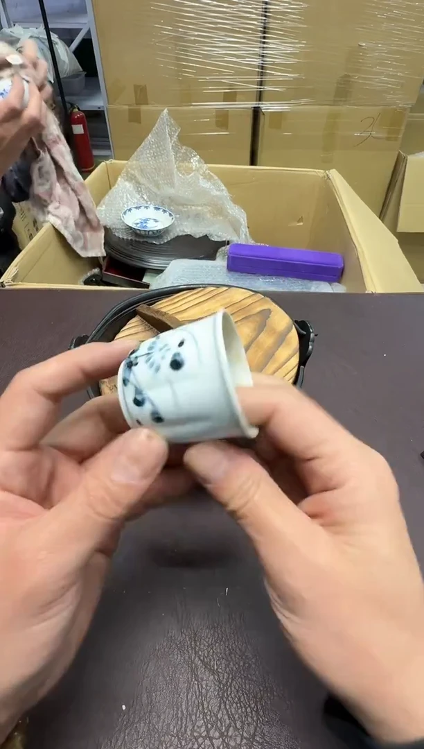 手工艺品钧瓷聚*62