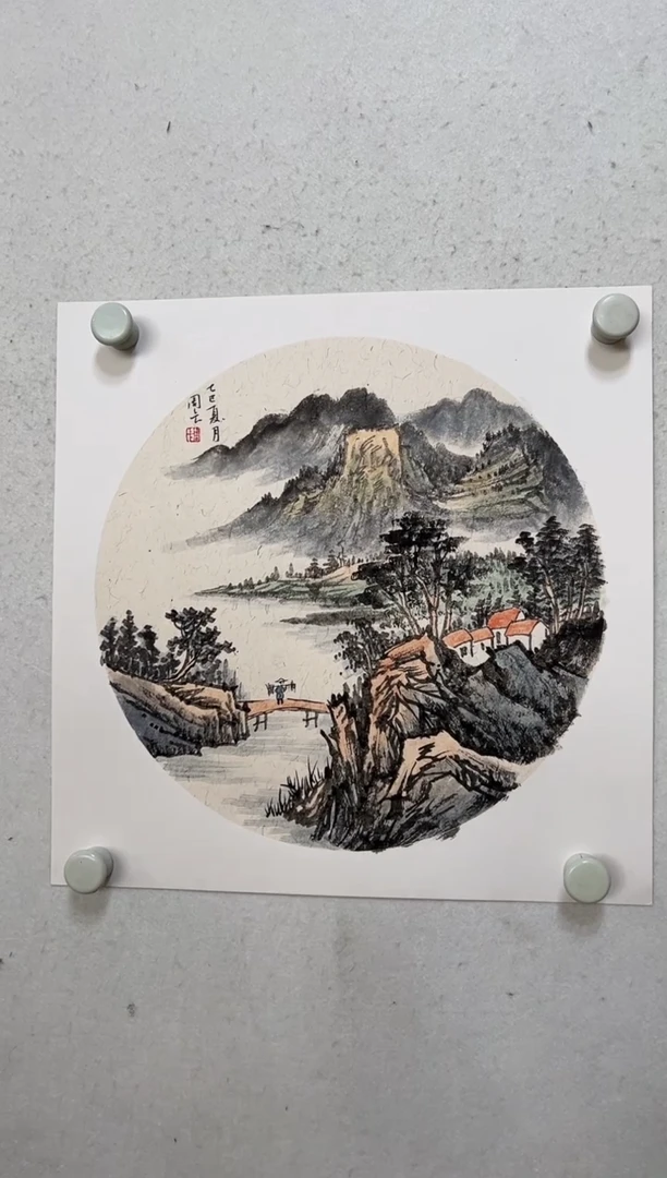 国画24书画作品欣赏