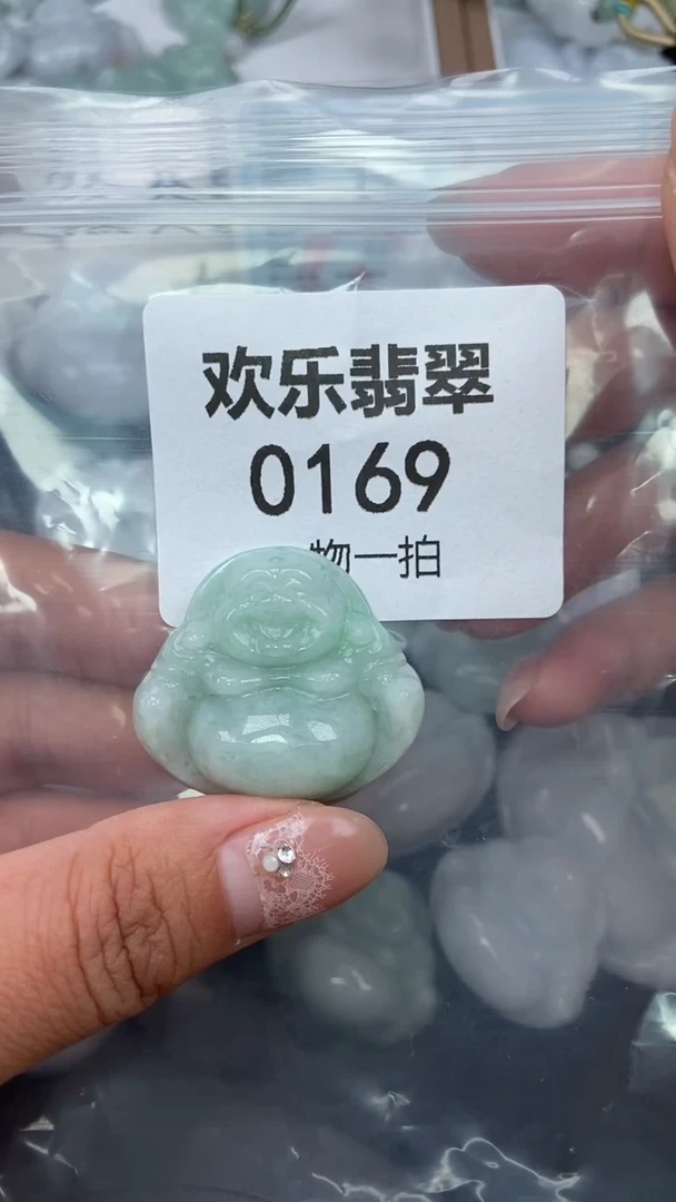 颈饰未镶嵌翡翠缅甸天然翡翠0169