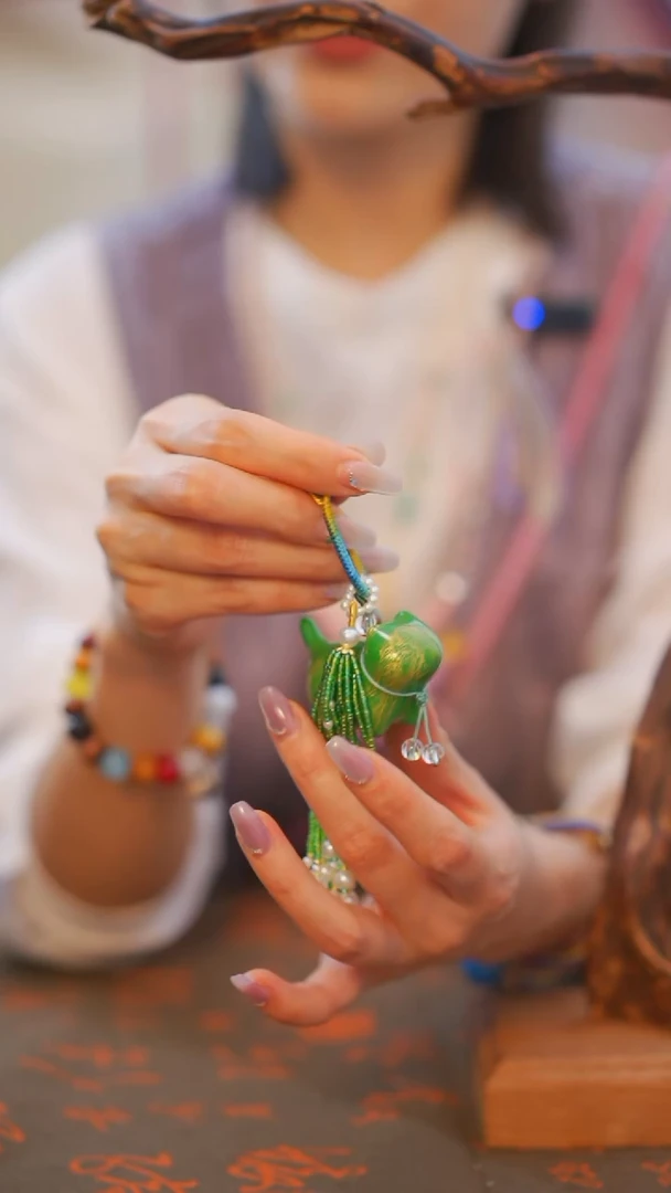 141非遗漆手艺工天然葫芦文玩福禄