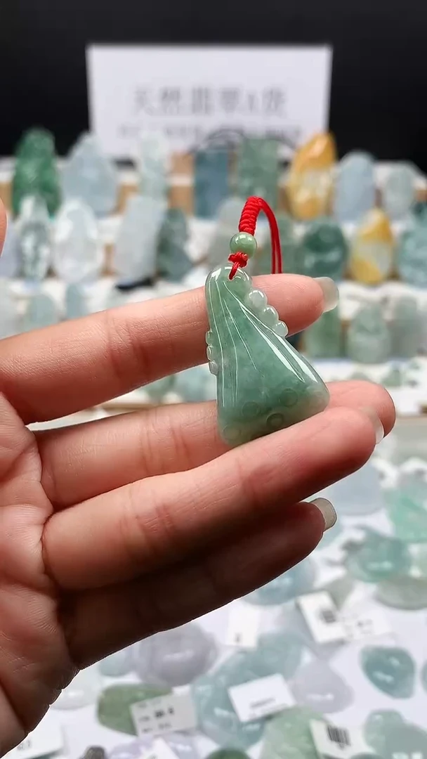 吊坠(不含链)未镶嵌翡翠29莲蓬