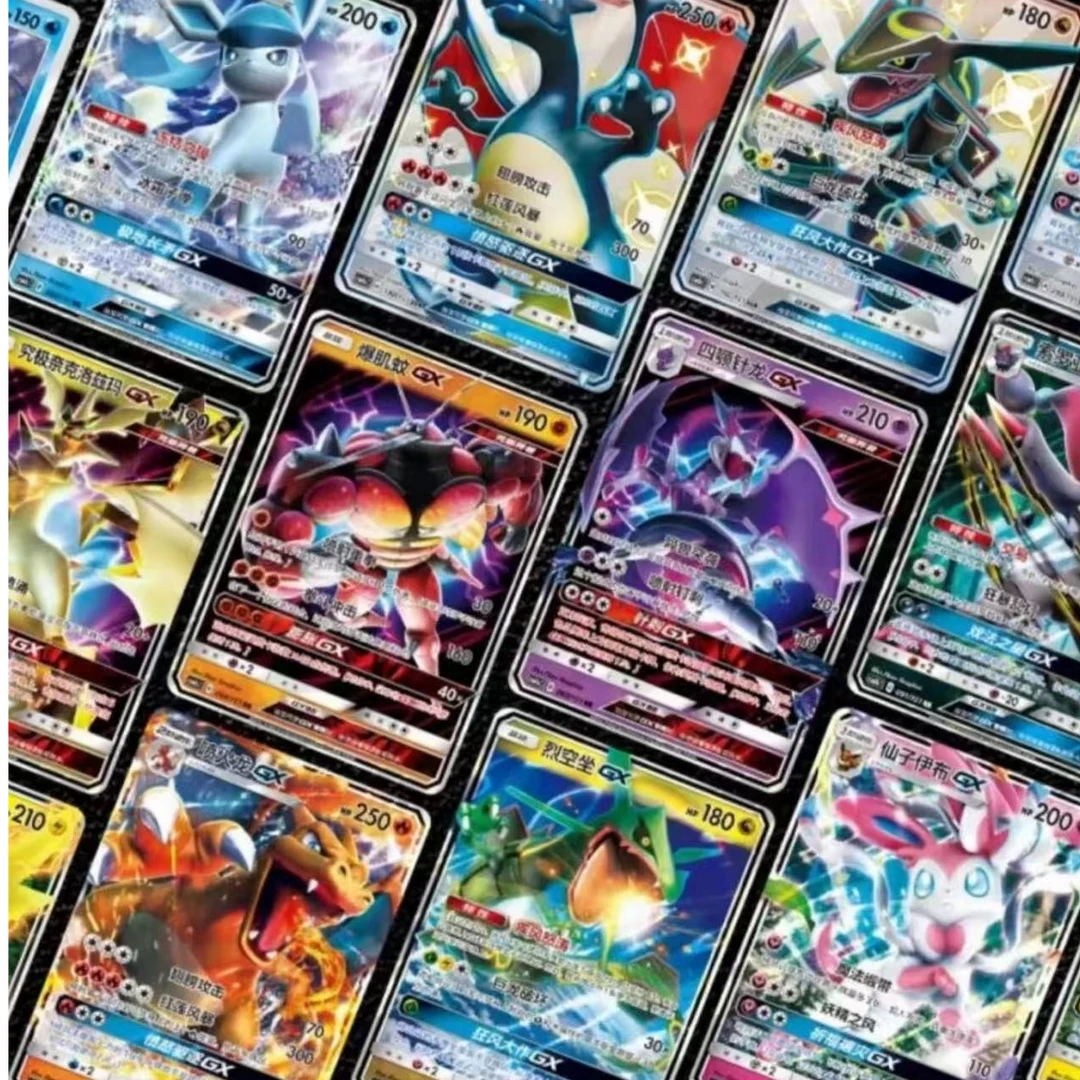 【配置】宝可梦PTCG集换式卡牌盲盒