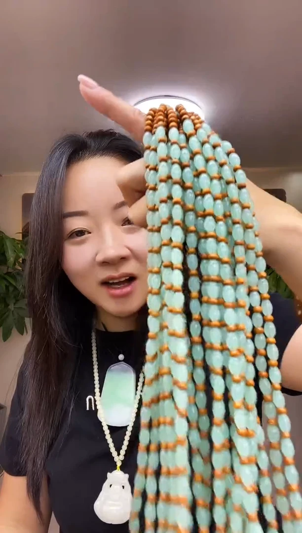 枣型珠卡6链子多样性随机发一