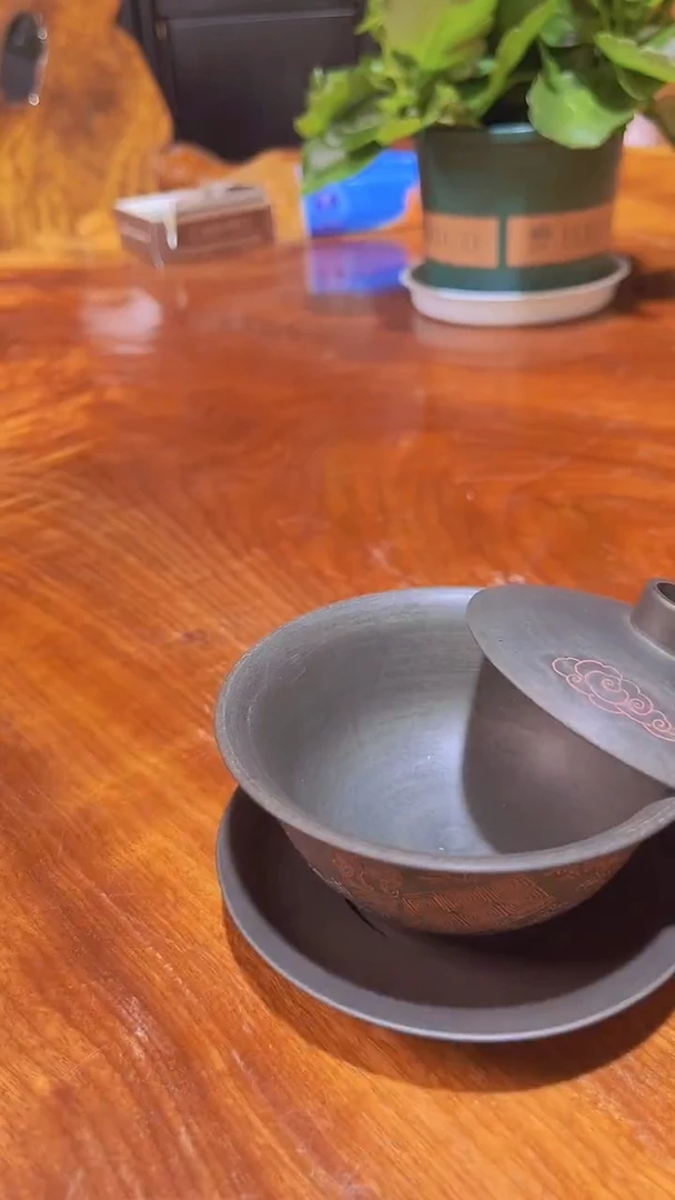 杯黄倩建水紫陶作品