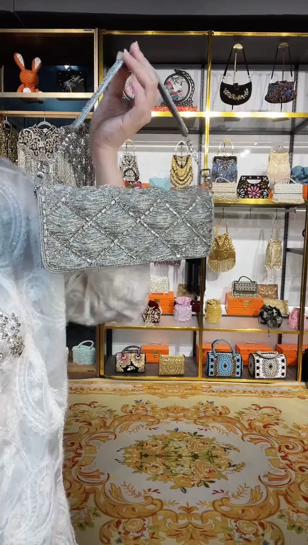 织物珠韵恒泽手工包