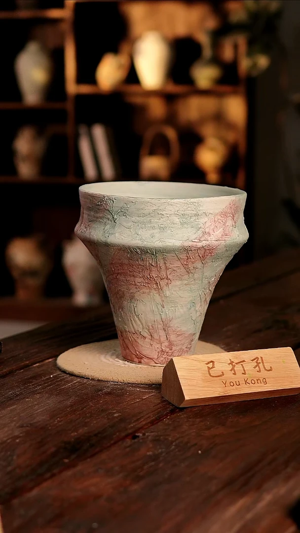 摆件28-442高度24口径22已打孔误差2