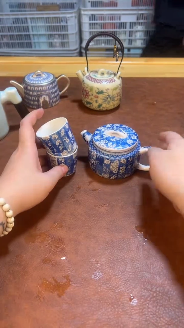 高端茶具，便宜处理