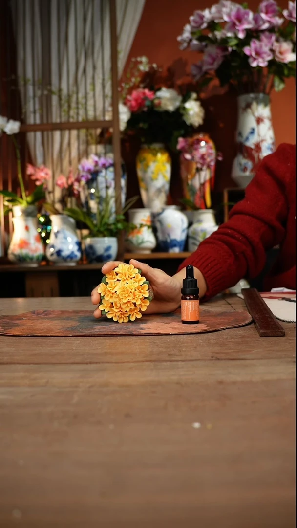 当代高温釉下彩手绘陶瓷餐具