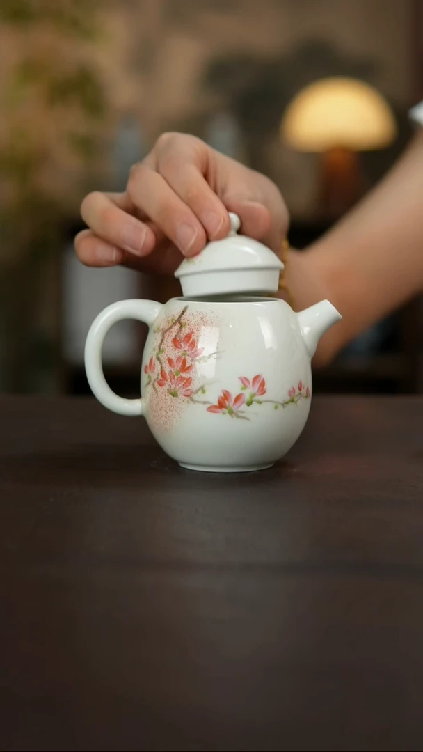 景德镇陶瓷杯碗柴烧多人
