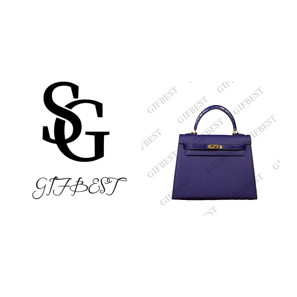 【尺寸：25*10*19】H-Liz原创设计真皮手提单肩斜挎女包9625AE-1