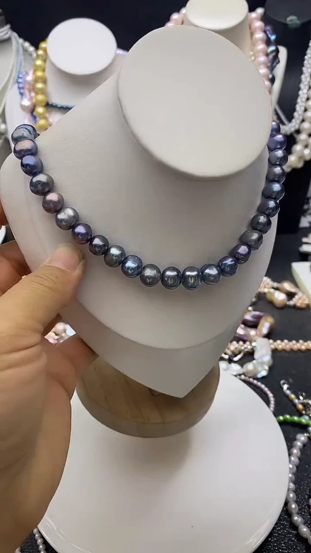 颈饰未镶嵌淡水珍珠多人