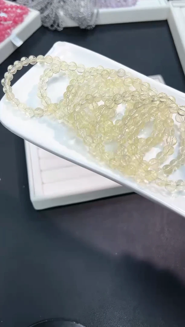 【闪购商品】水晶手串未镶嵌88C多样性发其一/1条默认微瑕