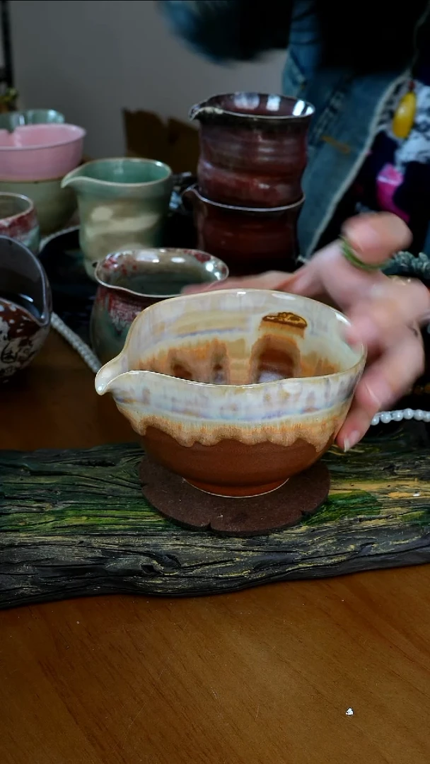 茶瓷物语公道杯大