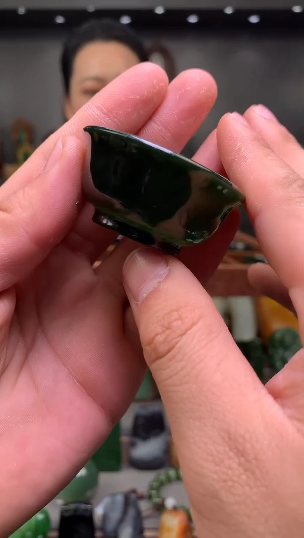 【闪购商品】和田玉茶杯未镶嵌茶杯（多样性发货）