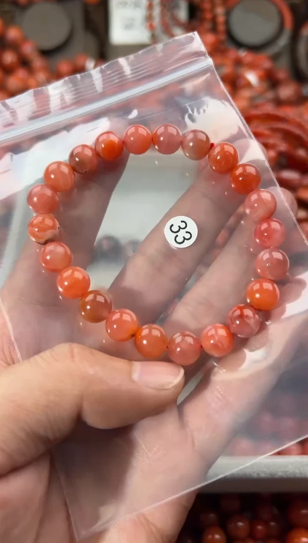 未镶嵌手串南红玛瑙9