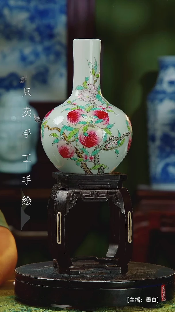 景德镇手工手绘陶瓷