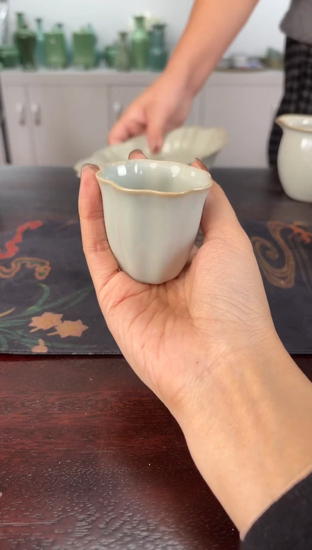 云间青瓷 小米茶器
