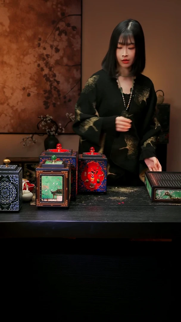 天**音壹藏贰宝天青瑞鹤储水盘