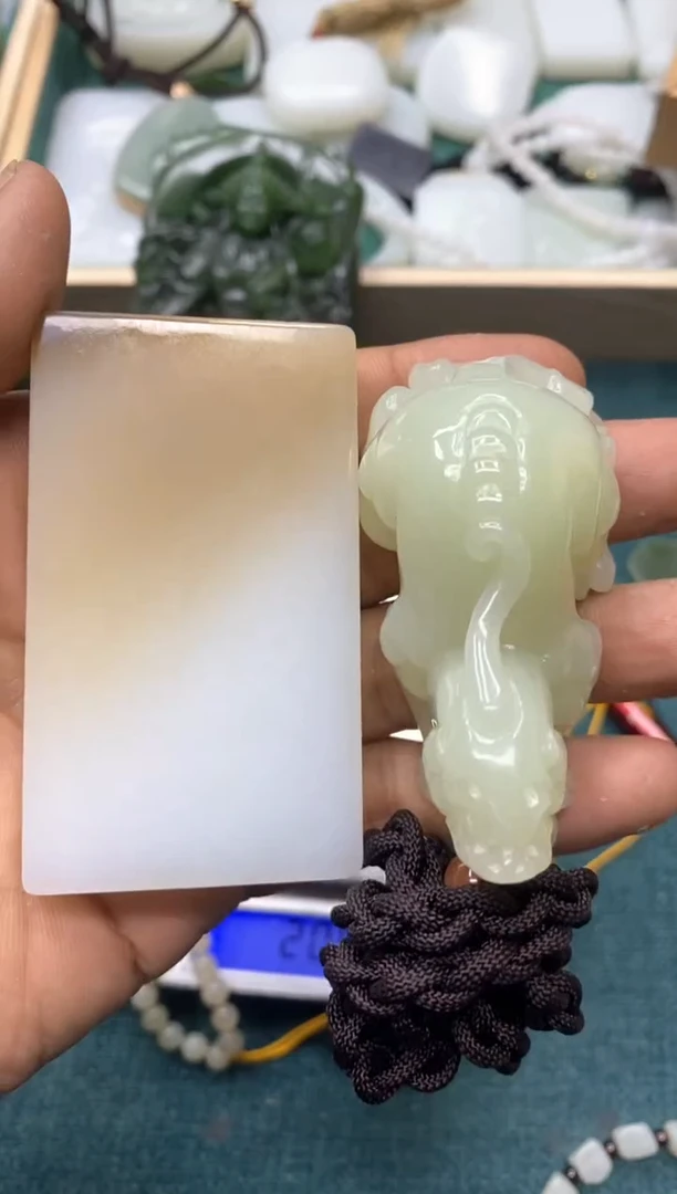 【闪购商品】定制和田玉定制挂件