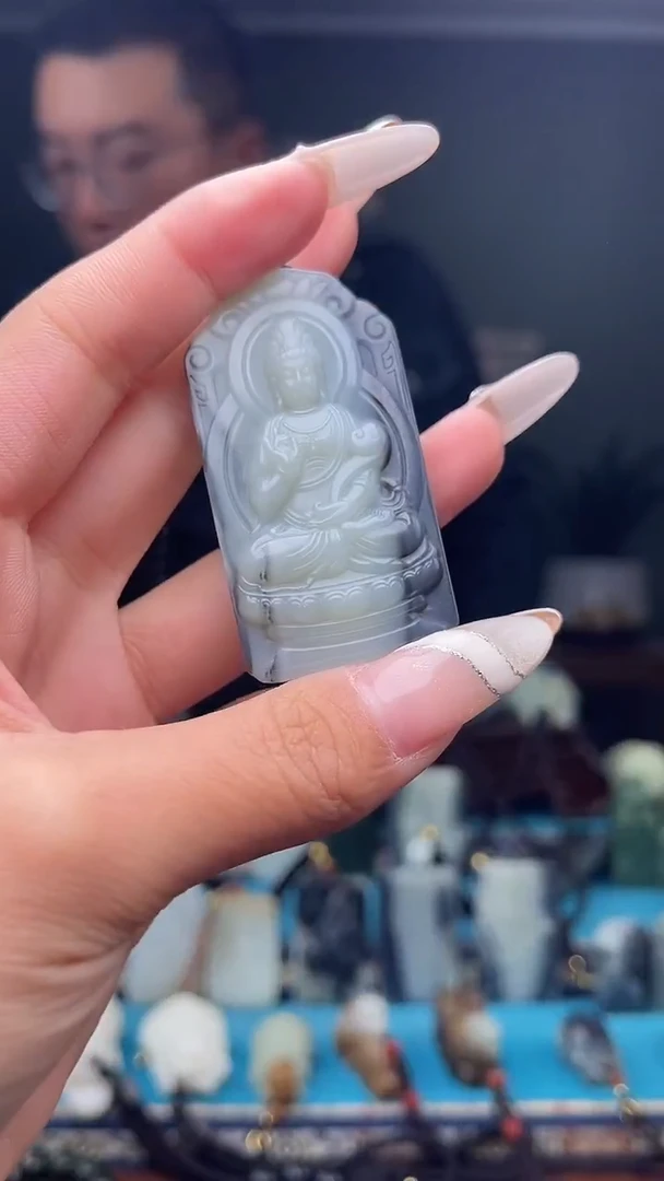 未镶嵌和田玉挂件1