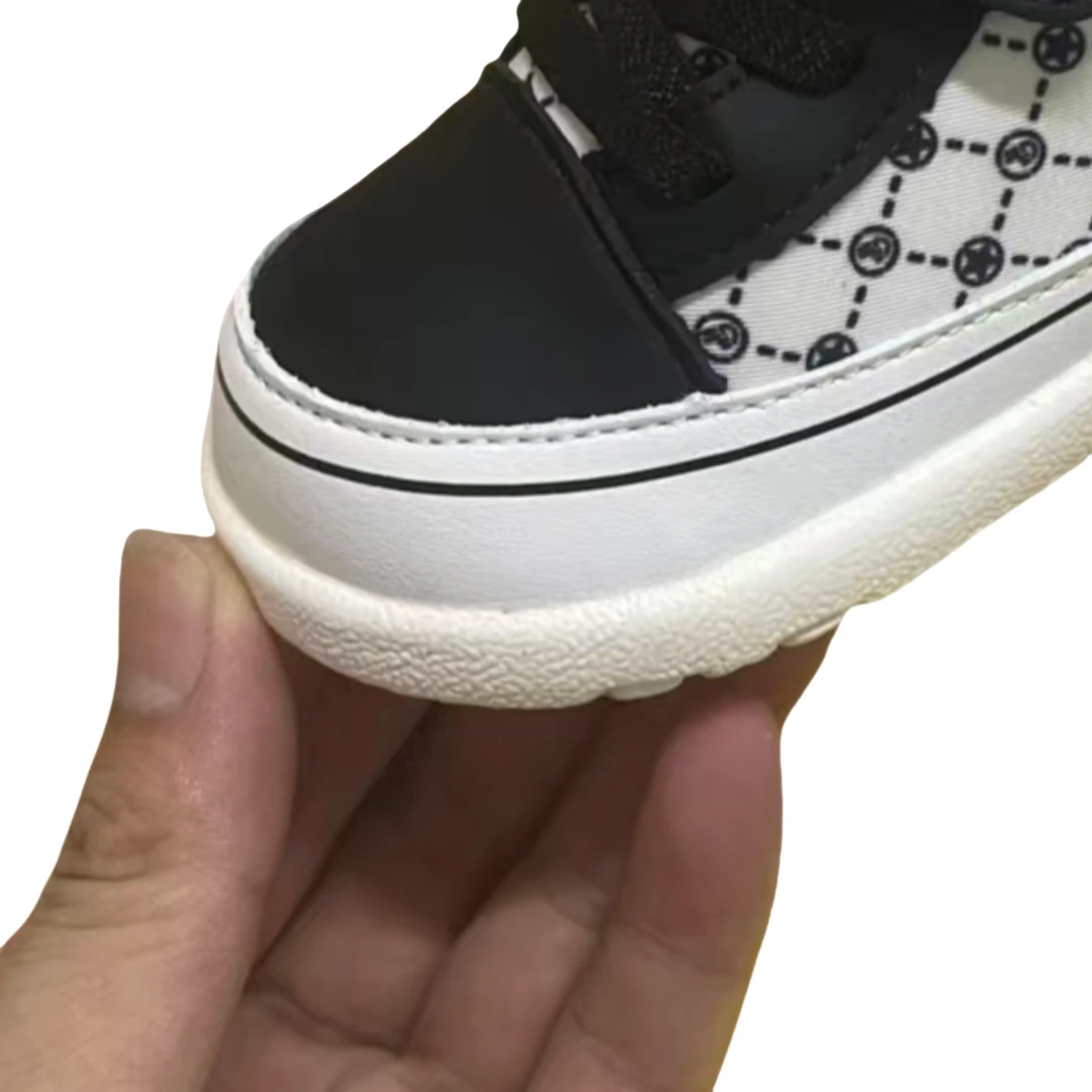 小小基棋盘格四季鞋年终清