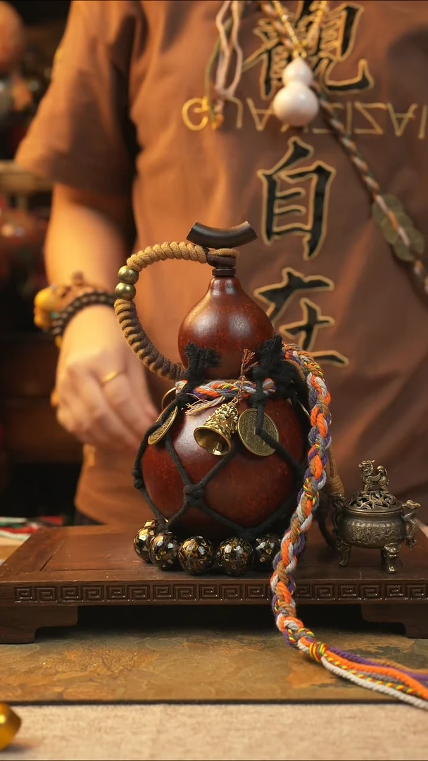 260大漆一物一拍记葫堂出品【不带手串】