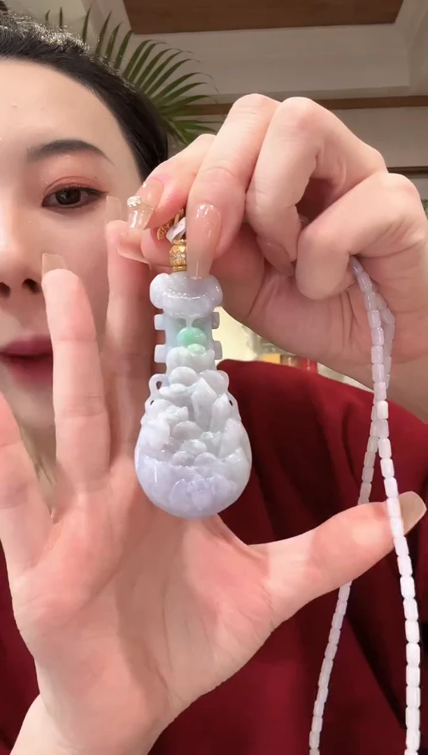 【闪购商品】翡翠颈饰未镶嵌国风