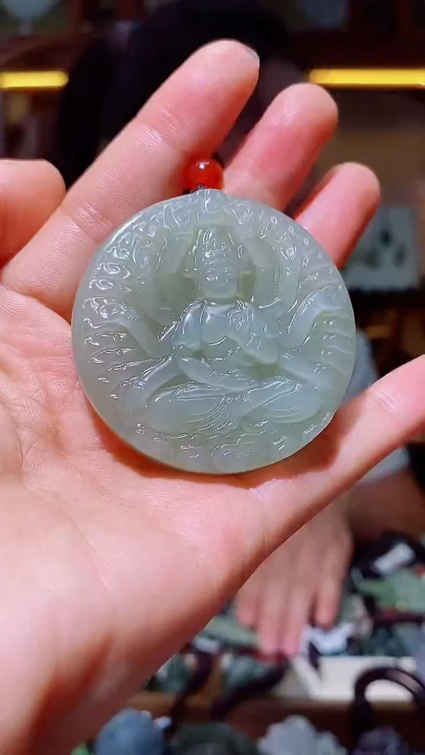 颈饰未镶嵌和田玉1