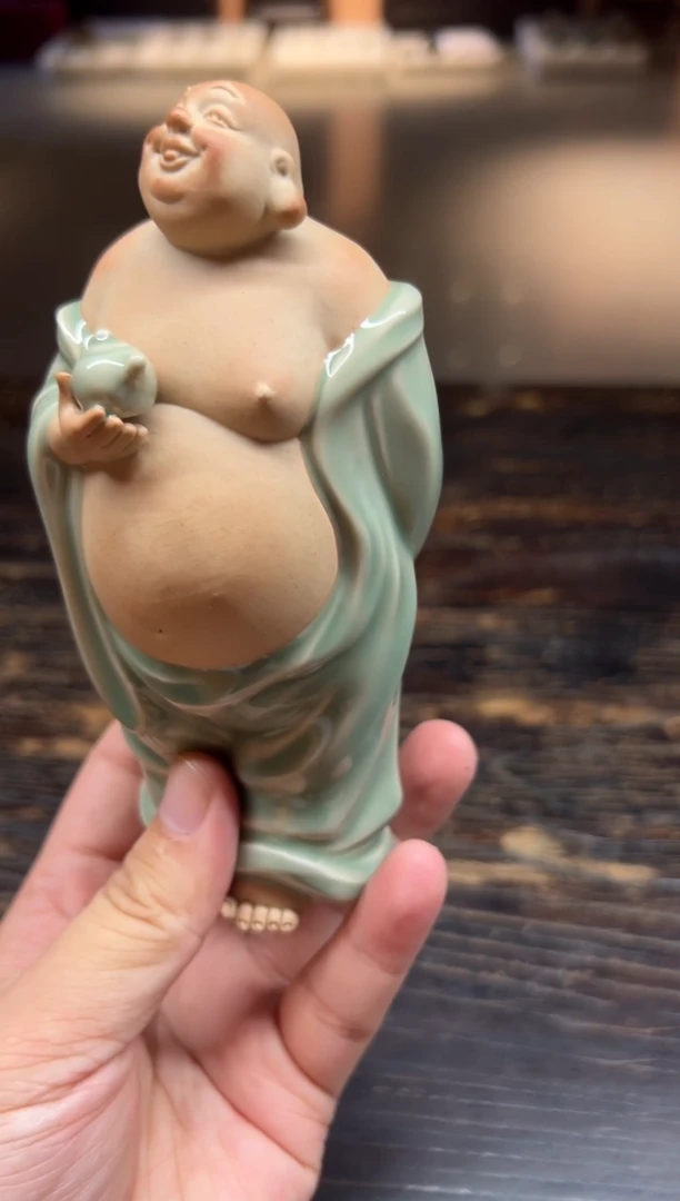 （预售）李卡扬弥勒佛摆件